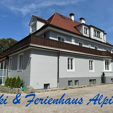 Haus Alpina Apartament *