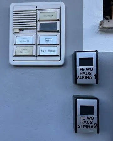 Haus Alpina Appartement Garmisch-Partenkirchen