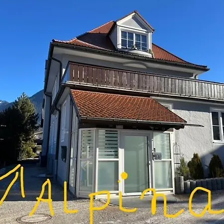 Haus Alpina Гармиш-Партенкирхен