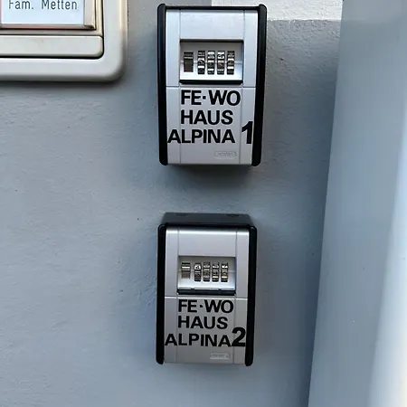 Апартаменты Haus Alpina