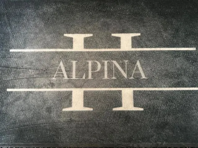 Appartement Haus Alpina Garmisch-Partenkirchen